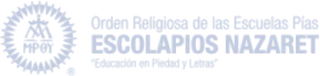 Logo de Escolapios Nazaret